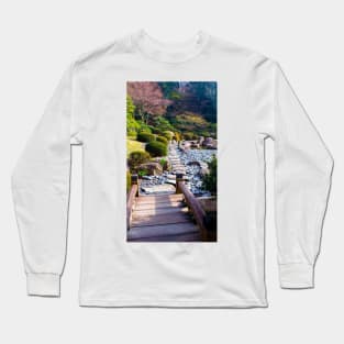 Photography - Peaceful garden Long Sleeve T-Shirt